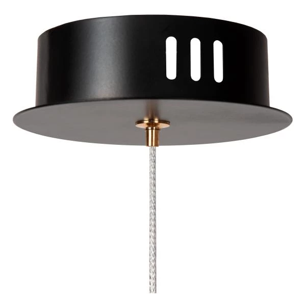 Lucide BERLIANE - Lámpara colgante - Ø 12 cm - LED Regul. - 1x4W 2700K - Con módulo LED reemplazable - Transparente - detalle 3